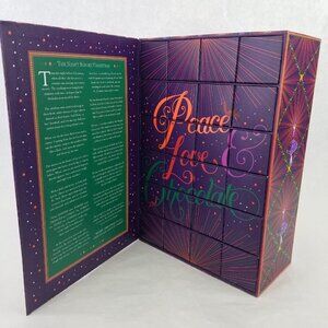 Vosges Haute-Chocolat Gnome Christmas Advent Calendar Box 2020 Empty 24 Drawers